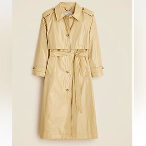 J.crew rain or shine trench coat
